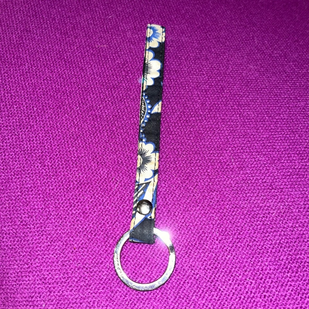 Vera Bradley In The Loop Keychain